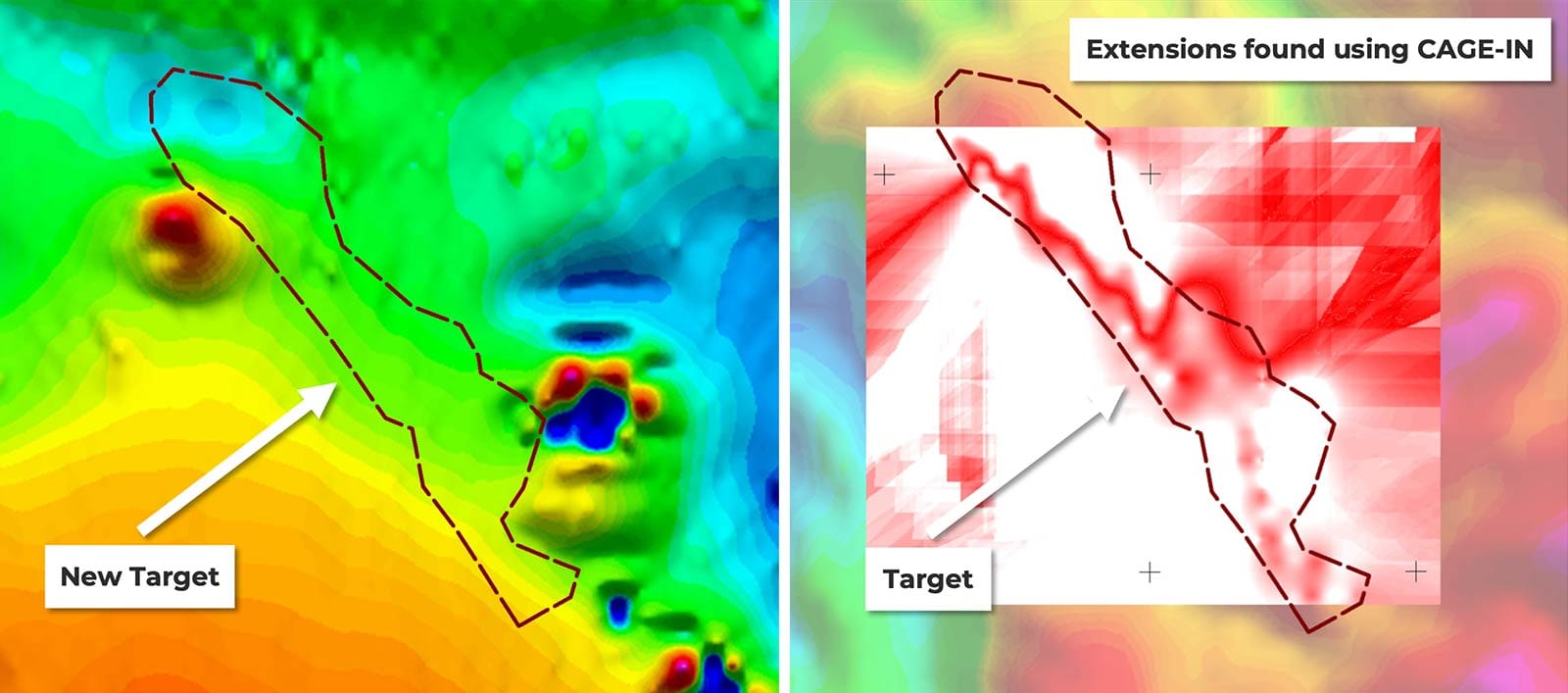 Epithermal Gold Exploration with CAGE-IN